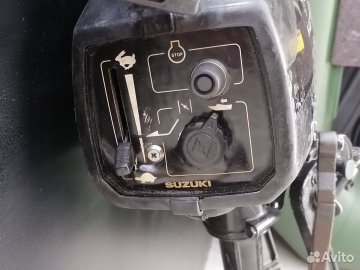 Лодочный мотор Suzuki 2.2