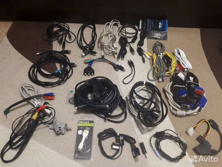 Кабель для принтера, переходник