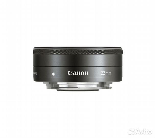 Объектив Canon EF-M 22mm f/2 STM