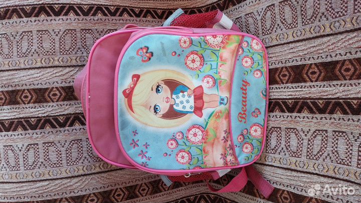 Рюкзачок для девочки