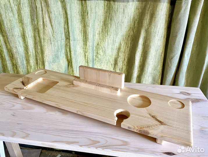 Столик полка для ванной