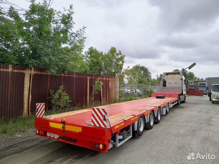 Полуприцеп трал (тяжеловоз) Rockson 989144-010, 2023