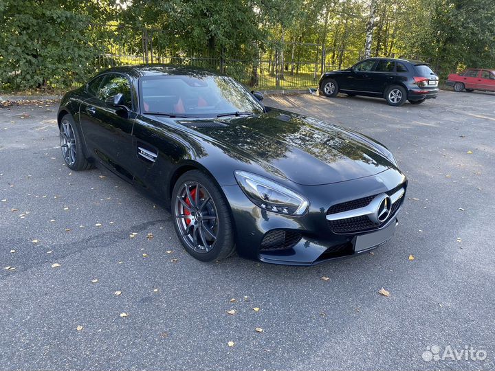 Mercedes-Benz AMG GT 4.0 AMT, 2015, 12 050 км
