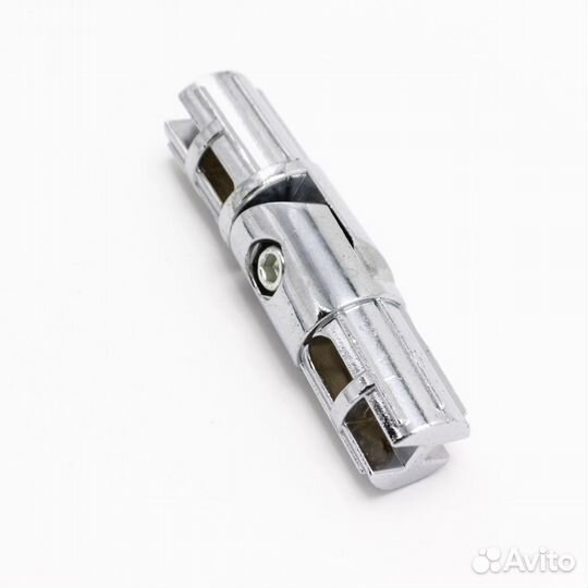 Соединитель поворотный D25 мм, 90-180