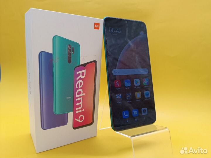 Xiaomi Redmi 9, 4/64 ГБ