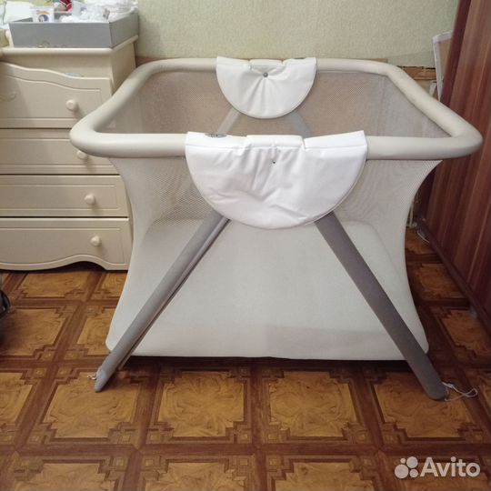 Манеж детский складной