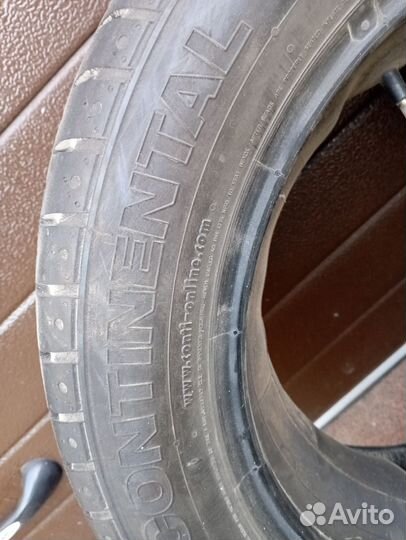 Continental ContiEcoContact 2 205/55 R16 93