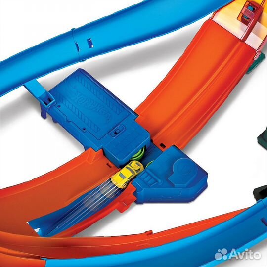 Гигантская петля HOT wheels