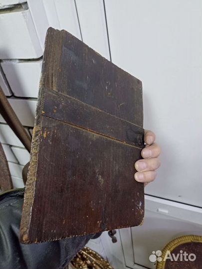 Икона старинная.Св.Пантелеймон