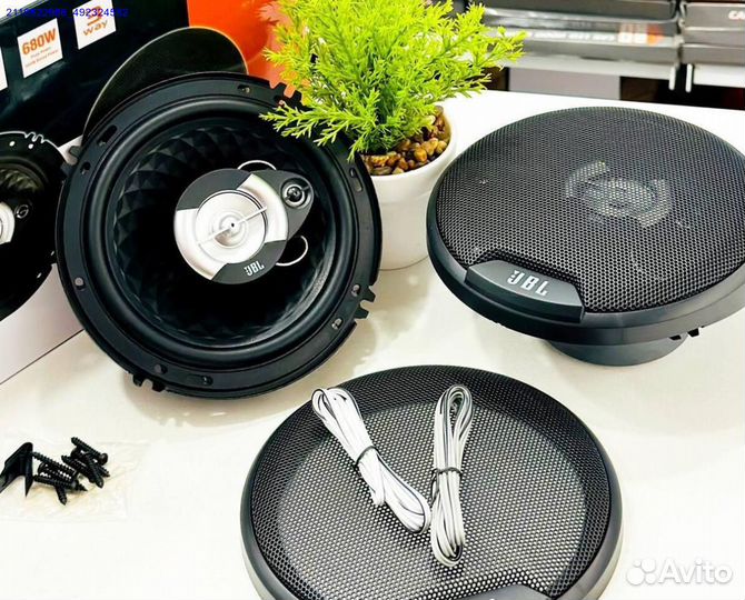 Динамики JBL 16см 380w (отлично играют) (Арт.31688