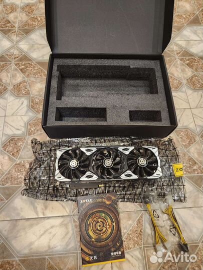 Видеокарта zotac RTX 3060Ti-8GD6 GOC-X