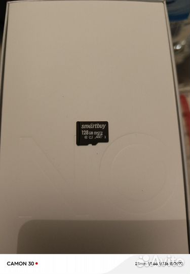 Карта памяти MicroSD 128 gb