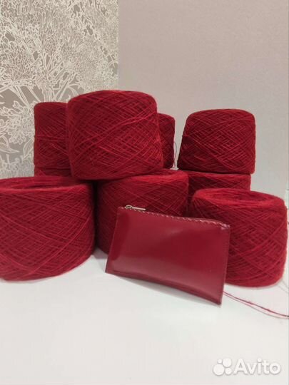 Пряжа для вязания шерсть СССР