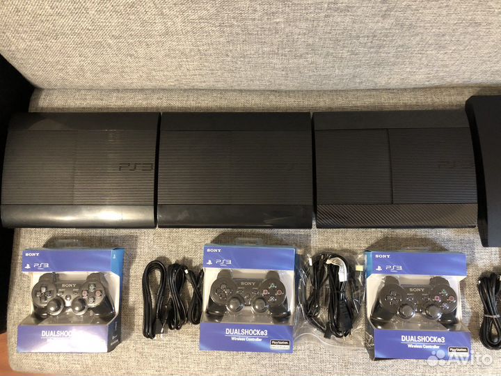 Ps3 Super Slim 500 gb, Slim 320 gb