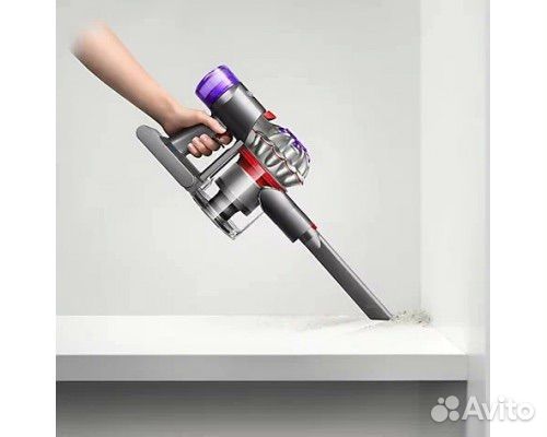 Пылесос Dyson V8 SV25 Absolute Yellow/Nickel