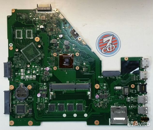 Материнская плата ноутбука Asus X550EA