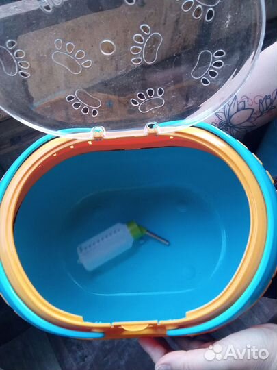 Переноска для грызунов бу