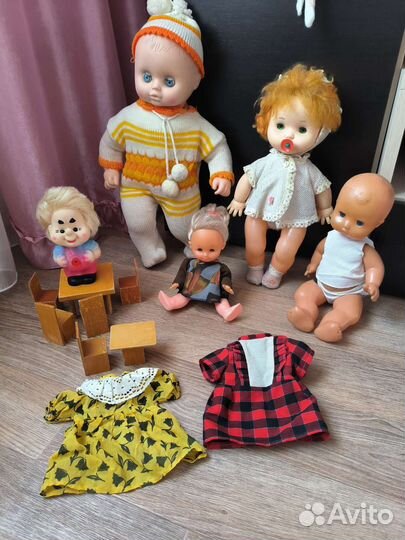 Винтажные игрушки СССР