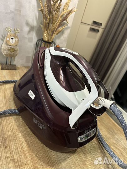 Парогенератор Tefal Pro Express Ultimate II,новый