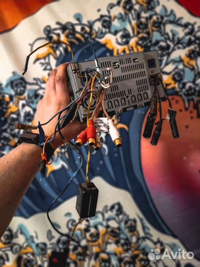 DSP 2DIN магнитола Pioneer FH-P888MD