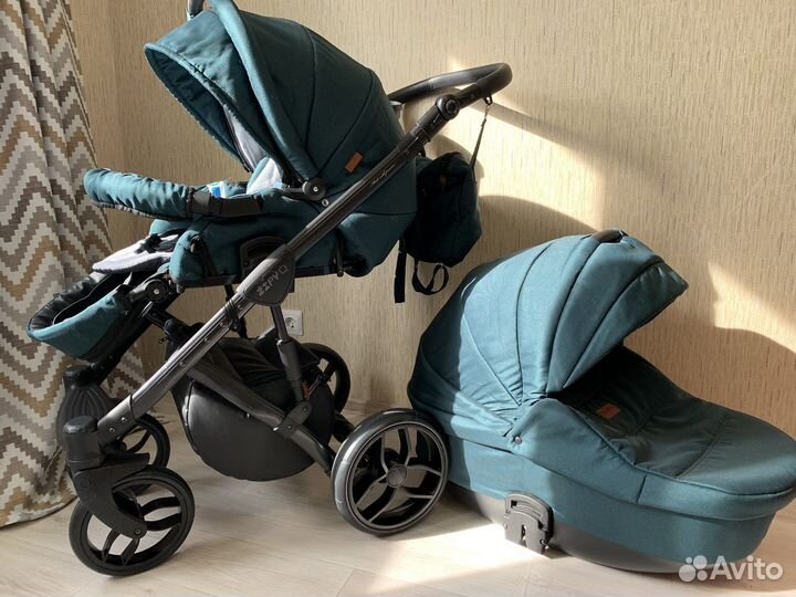 Коляска 2 в 1 zippy Q