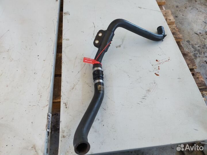 Патрубок радиатора (Подача) / XF105