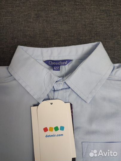 Рубашка новая на мальчика 122,152 и 158 рост