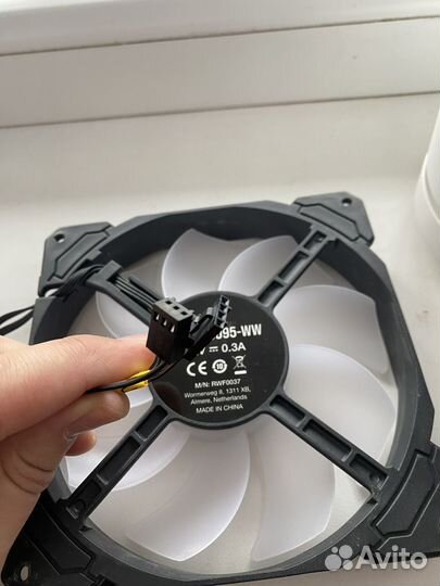 Вентиляторы Corsair SP120 RGB Pro -140