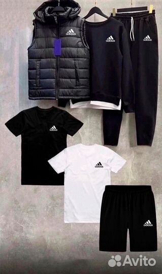 Спортивный костюм Adidas 6 в 1