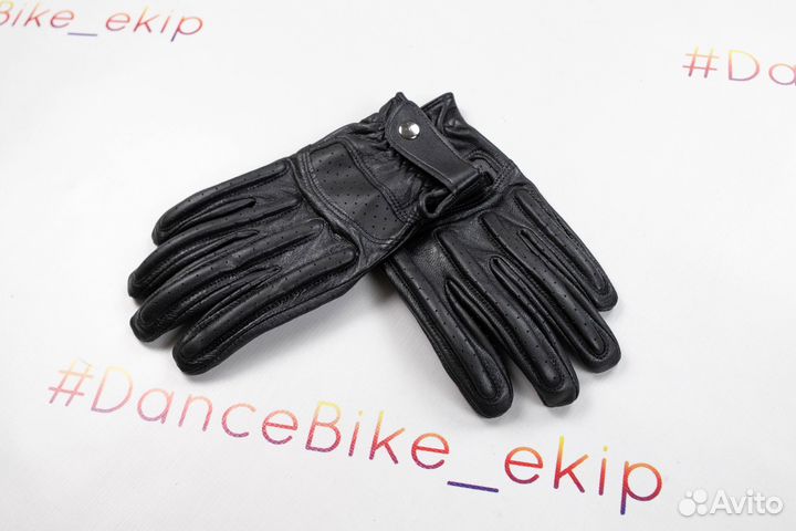 Мотоперчатки натуральная кожа. Все размеры