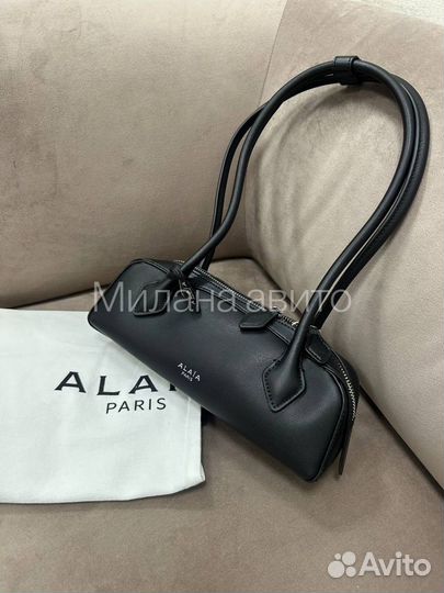 Сумка alaia багет женская