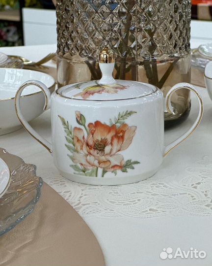 Сервиз Lefard Sense тарелки салатники блюдо 6 перс