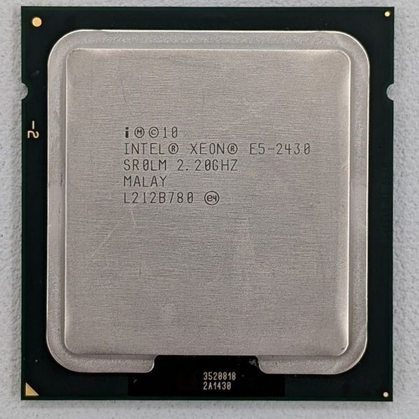 [SR0LM] Процессор Intel Xeon E5 2430 6 Cores, 2.2
