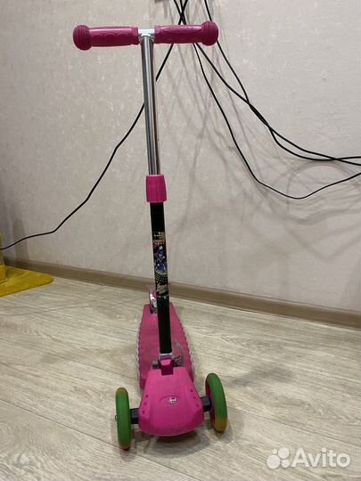 Самокат детский трехколесный бу