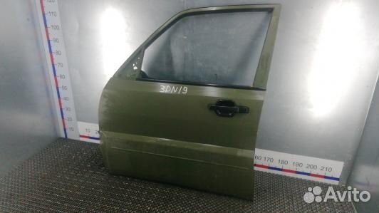 Дверь передняя левая mitsubishi pajero 4 (3DN19EN0