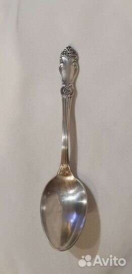 Мельхиоровая ложка большая