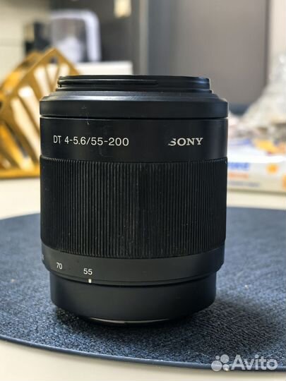 Объектив Sony SAL 55-200