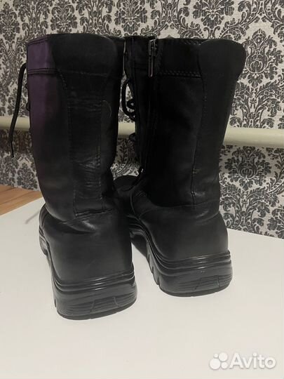 Берцы зимние