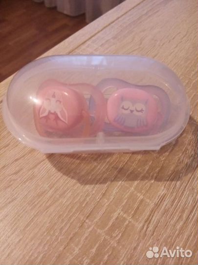Соска пустышка avent новая
