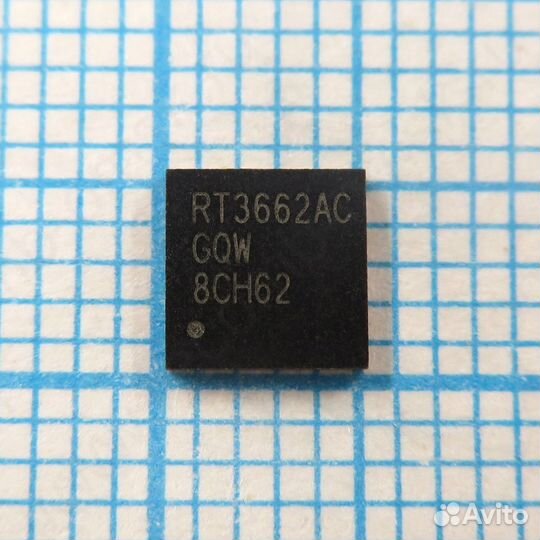 RT3662acgqw RT3662AC - шим контроллер с двумя выхо