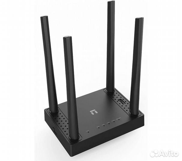 Wi-Fi роутер Netis N5, черный