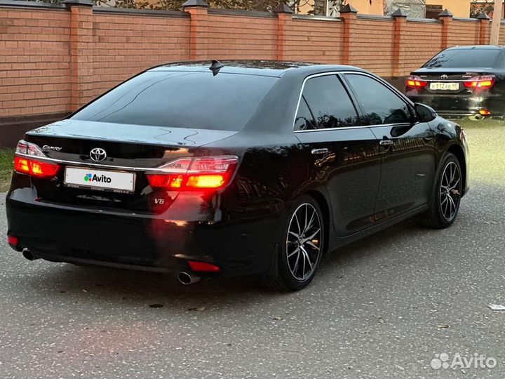 Toyota Camry 3.5 AT, 2018, 169 000 км