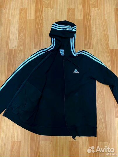 Зип худи adidas