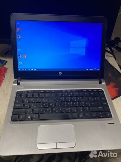 HP 430 G3 Intel I3-6100U 2.3 Ghz/ 8Gb озу/ 240 SSD