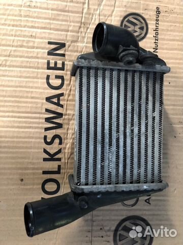 Радиатор турбины Ауди А6 С5 2.7 bi turbo 078145806