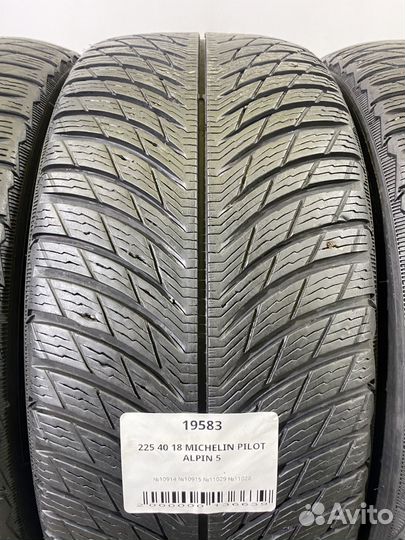 Michelin Pilot Alpin 5 225/40 R18