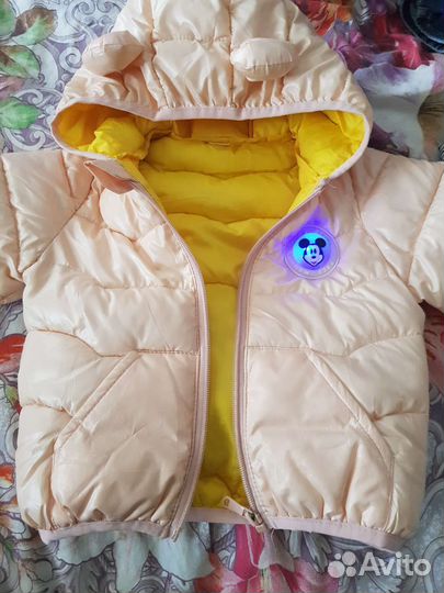 Куртка для девочки