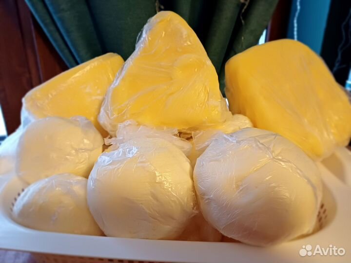 Масло сливочное домашнее