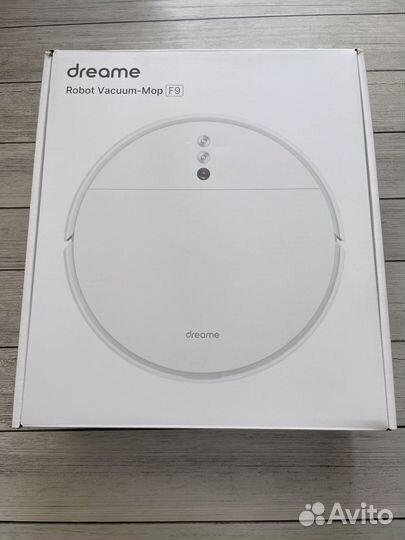 Робот пылесос Dreame Robot Vacuum Mop F9