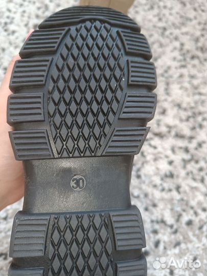 Сапоги зимние для девочки